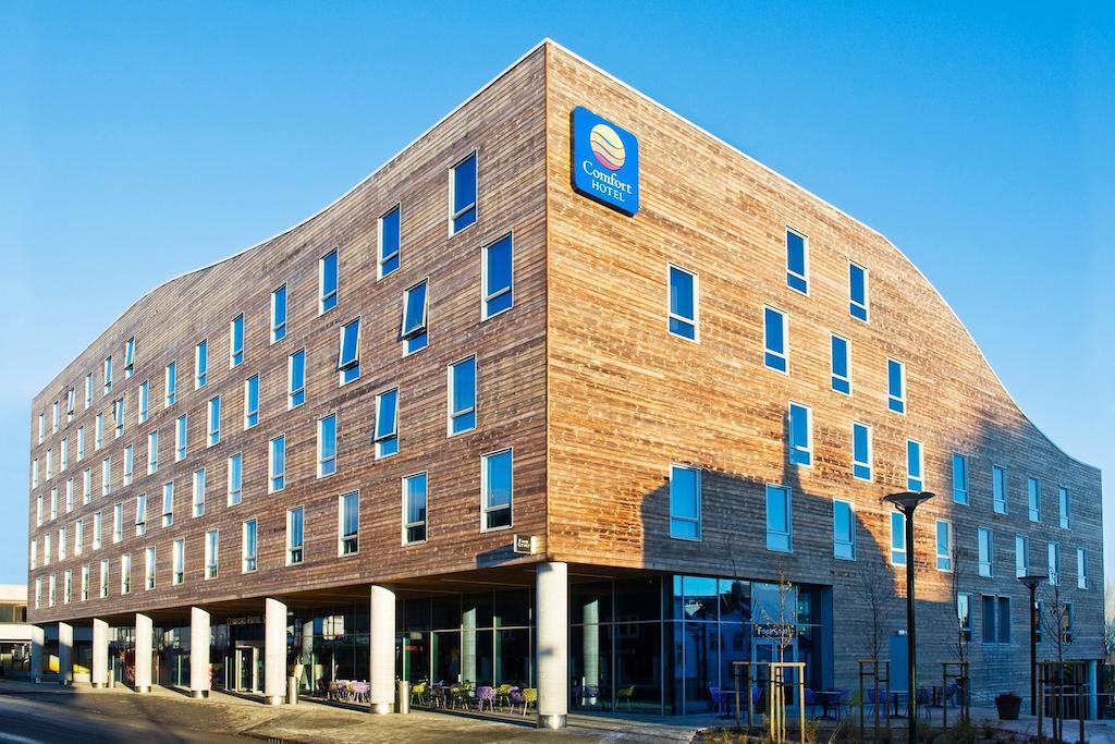 Comfort Hotel Square Stavanger Exterior photo